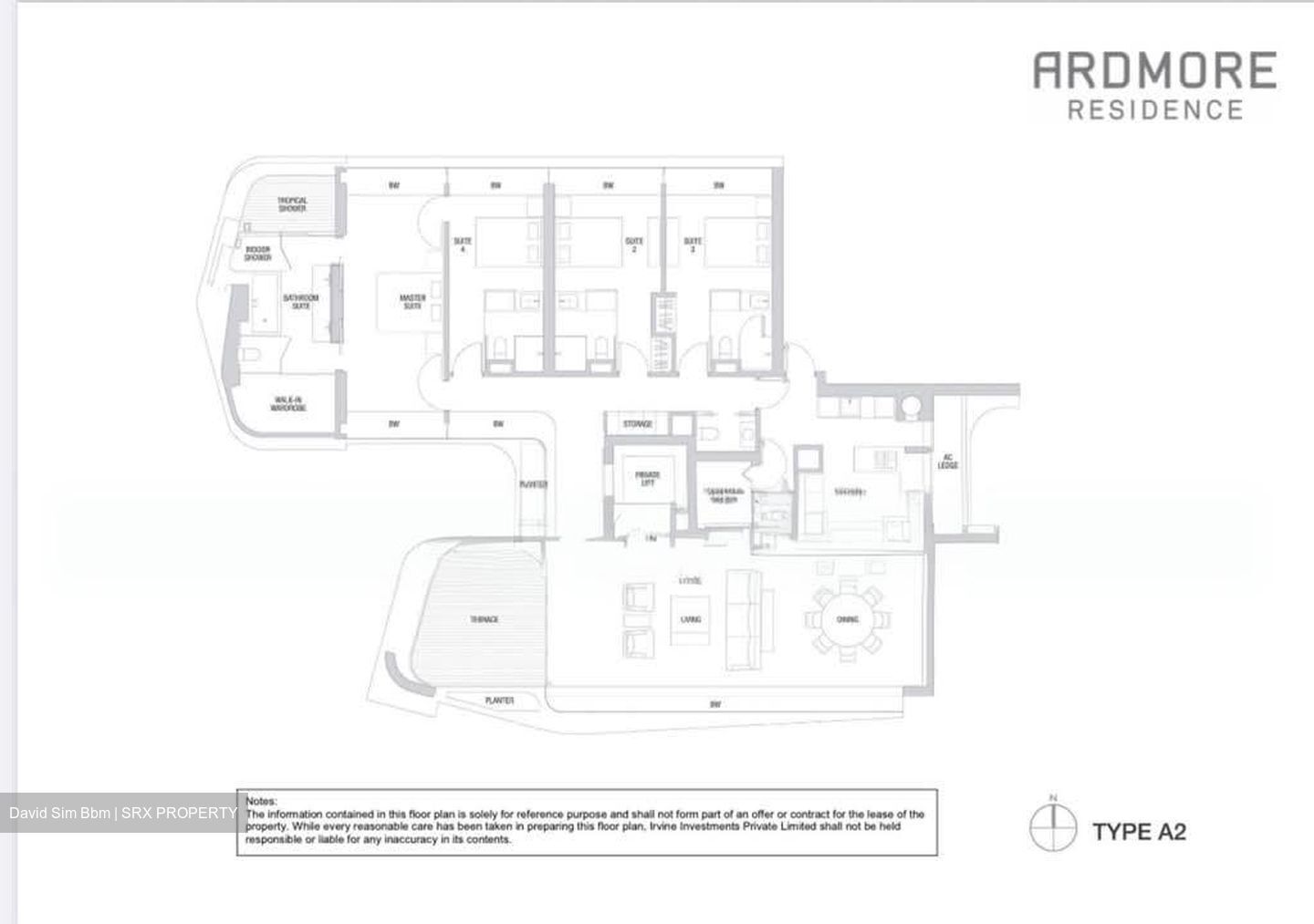 Ardmore Residence (D10), Condominium #540350861